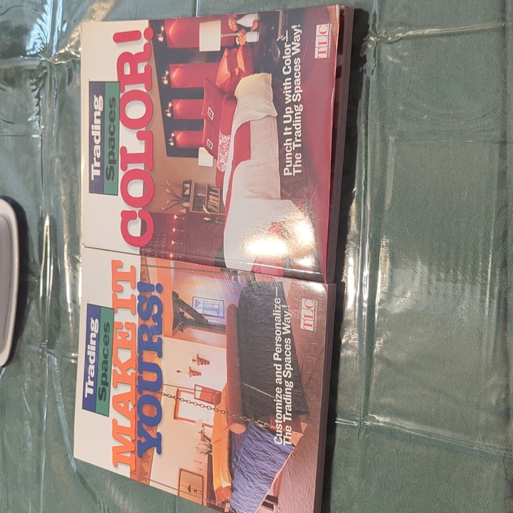 Trading Spaces book bundle of 2